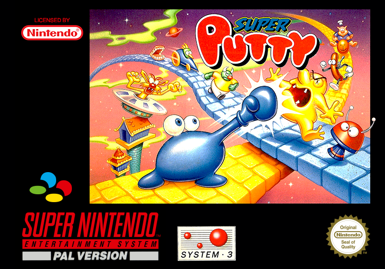 Super Putty (PAL)